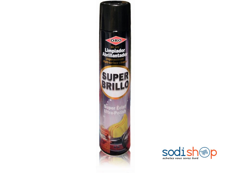 Spray Nettoyant Super Brillant Multi-Surface Oro 1000 ml AM0099