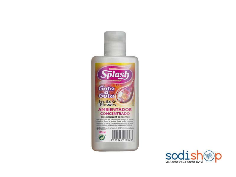 Parfum Désodorisant Splash Gota a Gota Pour Maison et Bureau 125ml AM0099