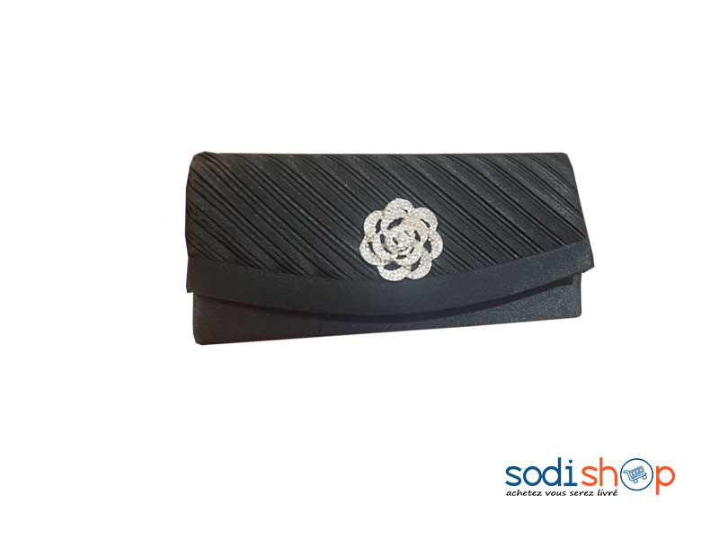 Pochette à Main Couleur Noire EB0001
