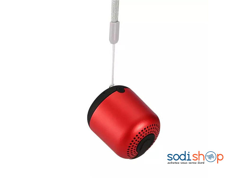 Q11 Mini Haut-parleur Bluetooth Rechargeable - Microphone MicroSD SODI00 – Image 2