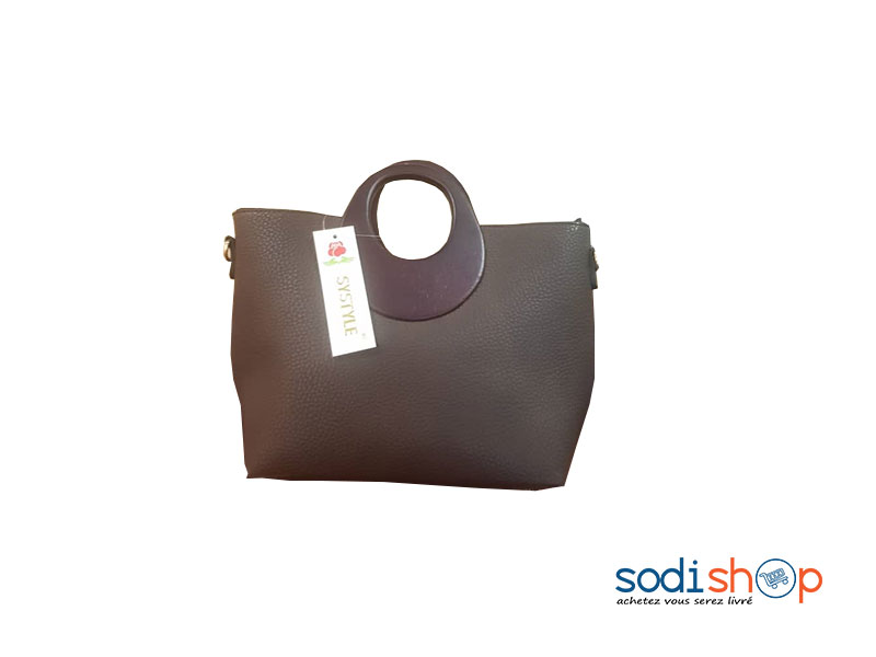 Sac à Main Bag Pour Femme Couleur Marron EB0001