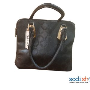 Sac à Main Forme Carré Pour Femme Couleur Noire EB0001