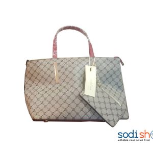Sac à Main Imprimé Plus Pochette Assorti Pour Femme EB0001