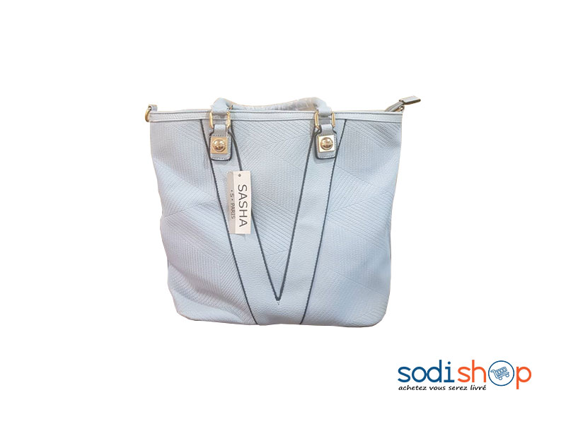 Sac à Main Pour Couleur Bleu Claire EB0001