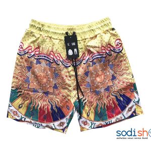 Sous vêtement Pour Homme Caleçon à Motif Imprimé BK0096