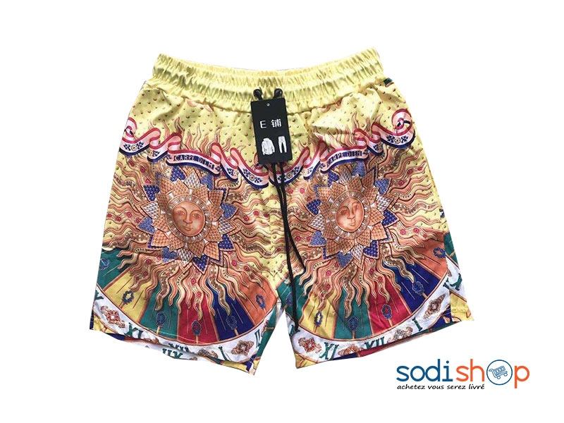 Sous vêtement Pour Homme Caleçon à Motif Imprimé BK0096