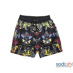 Sous vêtement Pour Homme Caleçon à Motif Imprimé BK0096