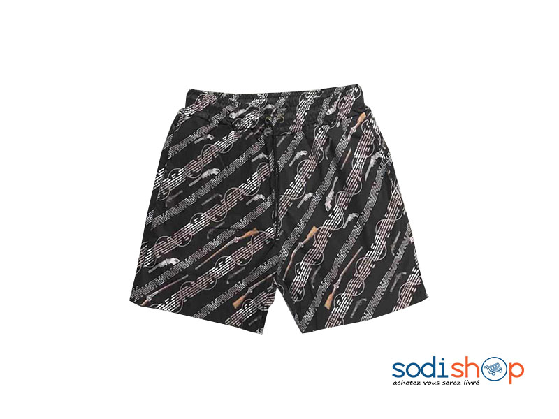 Sous vêtement Pour Homme Caleçon à Motif Imprimé BK0096