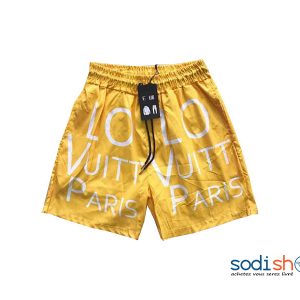 Sous vêtement Pour Homme Caleçon Couleur Jaune BK0096