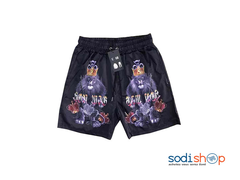 Sous vêtement Pour Homme Caleçon à Motif Imprimé BK0096