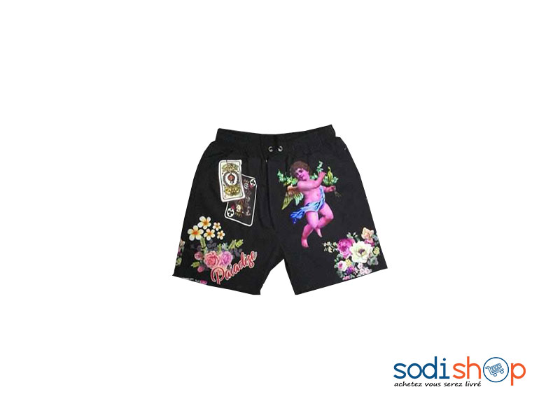 Sous vêtement Pour Homme Caleçon à Motif Imprimé BK0096
