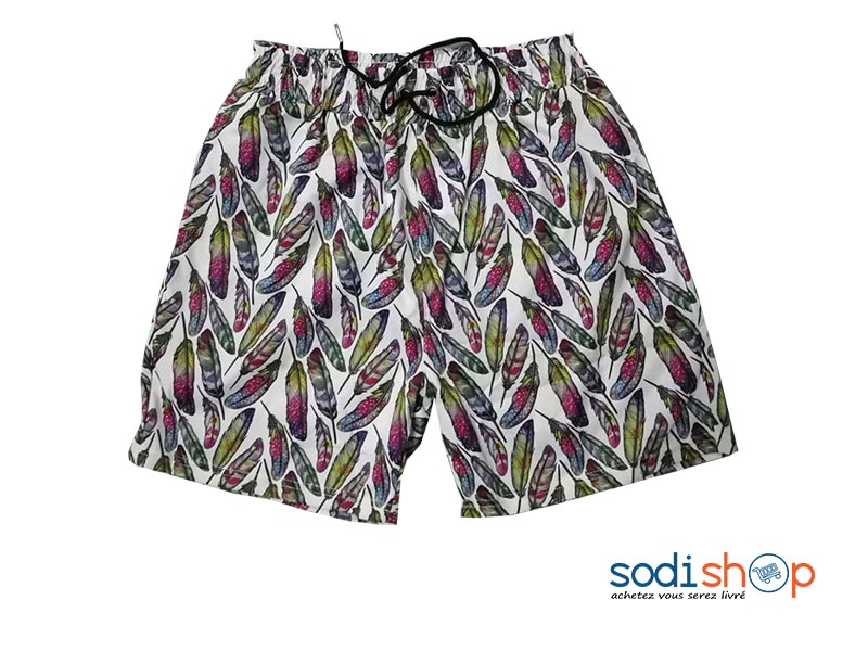 Sous vêtement Pour Homme Caleçon à Motif Imprimé BK0096