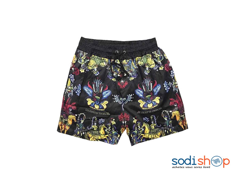 Sous vêtement Pour Homme Caleçon à Motif Imprimé BK0096