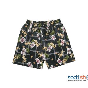 Sous vêtement Pour Homme Caleçon à Motif Imprimé BK0096