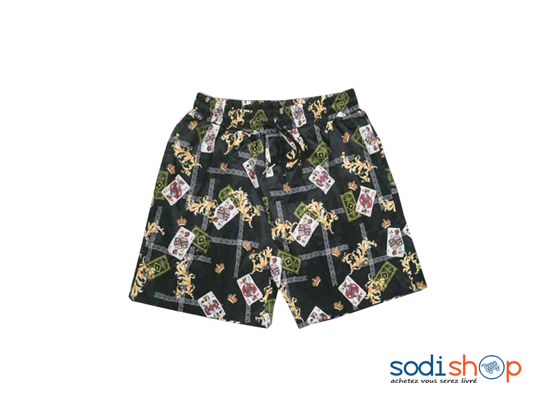 Sous vêtement Pour Homme Caleçon à Motif Imprimé BK0096