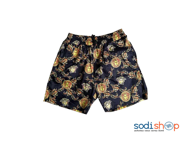 Sous vêtement Pour Homme Caleçon à Motif Imprimé VERSACE BK0096