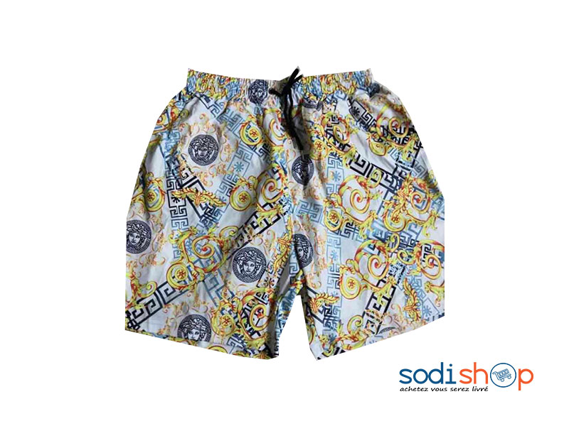 Sous vêtement Pour Homme Caleçon à Motif Imprimé VERSACE BK0096