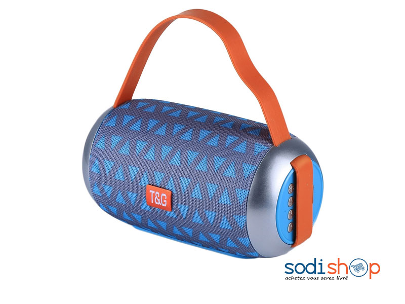 Speaker Haut-parleur Portable à Bluetooth Rechargeable TG112 Sodi00