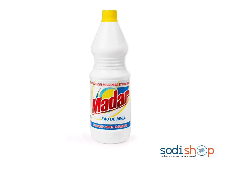 Eau de Javel Madar - Agent Antibactérien 250 ml AM0099