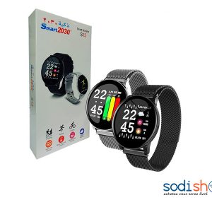 Bracelet Connecté Smart2030 S13 - Montre Multifonction Sport Santé Notifications Smartphones SODI00