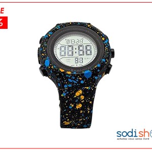 Montre de sport très pratique de marque Bnmi en Silicone Pour Homme SODI00