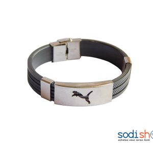 Bracelet Puma Joli Design Haute Qualité - Couleur Noir SODI00