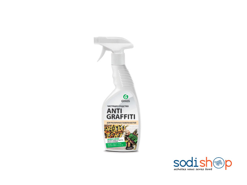 Nettoyant Anti Graffiti - Efficacité Maximale Grass 117107 600ml