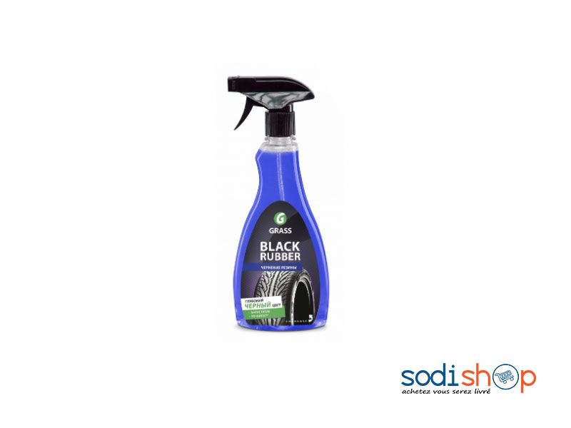 Polissage Pneu Auto Moto Produit Nettoyant Black Rubber - Grass 121105 500ml