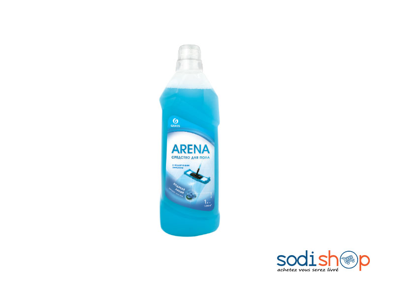 Vernis à Plancher ARENA Nénuphar - Agent de Polissage Grass125184 - 1L