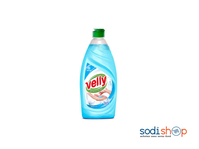 Liquide Vaisselle Velly Protection Paume - Produit Nettoyant Grass 125382 500ml