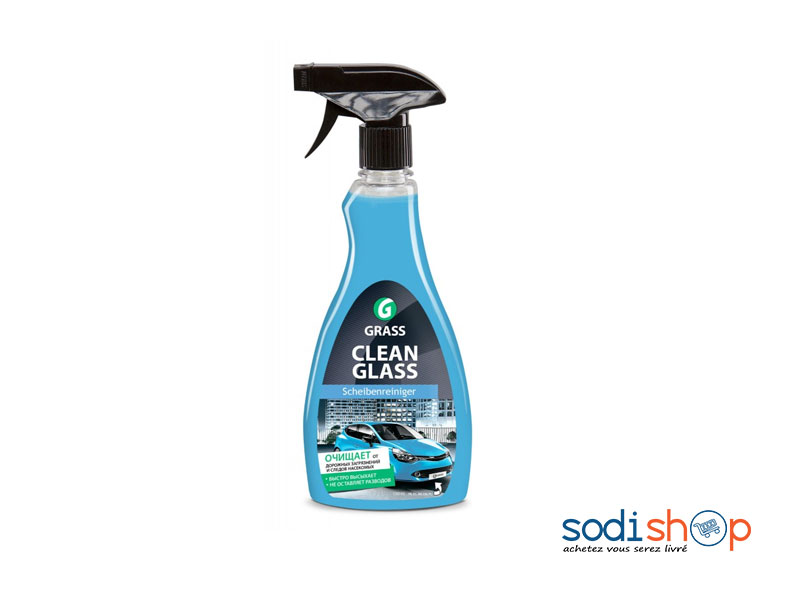 Clean Glass Nettoyant Universel Pour Surfaces Lisses Verre/Porcelaine - Grass 130105 500ml