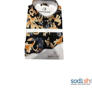 Chemise à Fleur OdinMars - Haute Qualité Pour Homme BC00103
