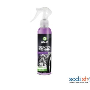 Polissage Pneu Auto Moto Produit Nettoyant Black Rubber - Grass 153250 250ml