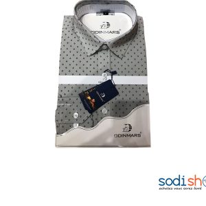 OdinMars Chemise Pour Homme - Couleur Gris BC00103
