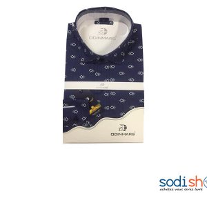 OdinMars Chemise Pour Homme - Couleur Bleu BC00103