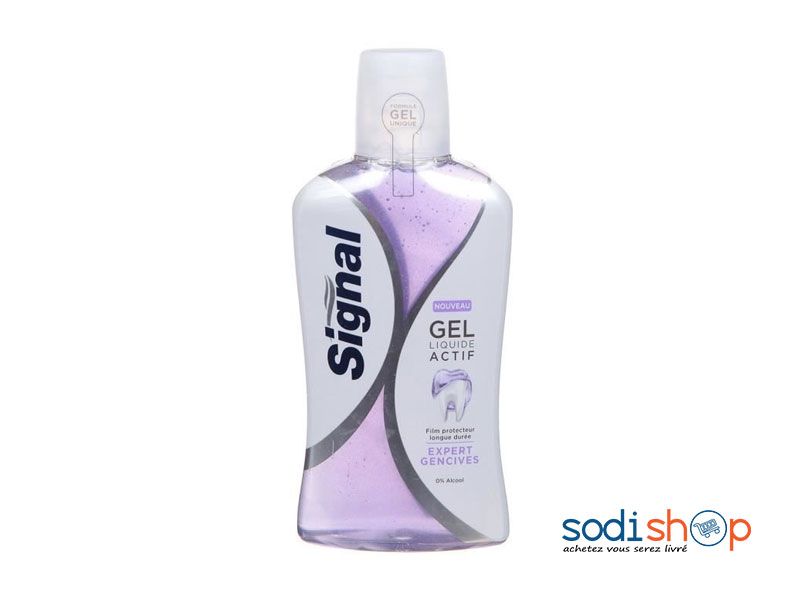 Bain De Bouche Signal Expert Gencives 500ml RD0084