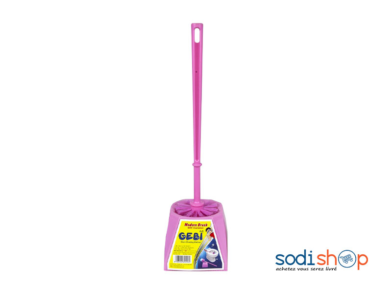 Brosse Nettoyante & Support Pour Toilette Gebi MK00101