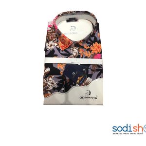 OdinMars Chemise à Fleur Multicolore - Pour Homme BC00103