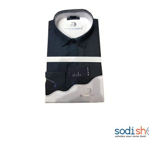 OdinMars Chemise d’Affaires Haute Qualité - Couleur Bleu BC00103