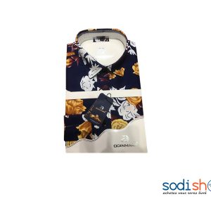 OdinMars Chemise à Fleur Multicolore - Pour Homme BC00103