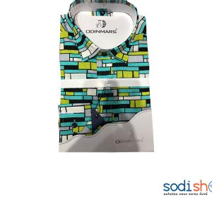 Chemise Imprimé Pour Homme Manche Longue BC00103
