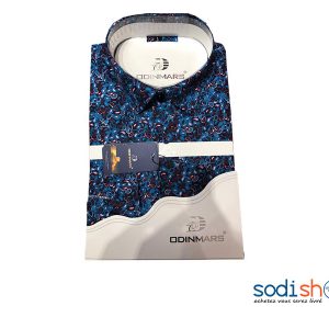 Chemise Manche Longue Motif Imprimé Pour Homme BC00103