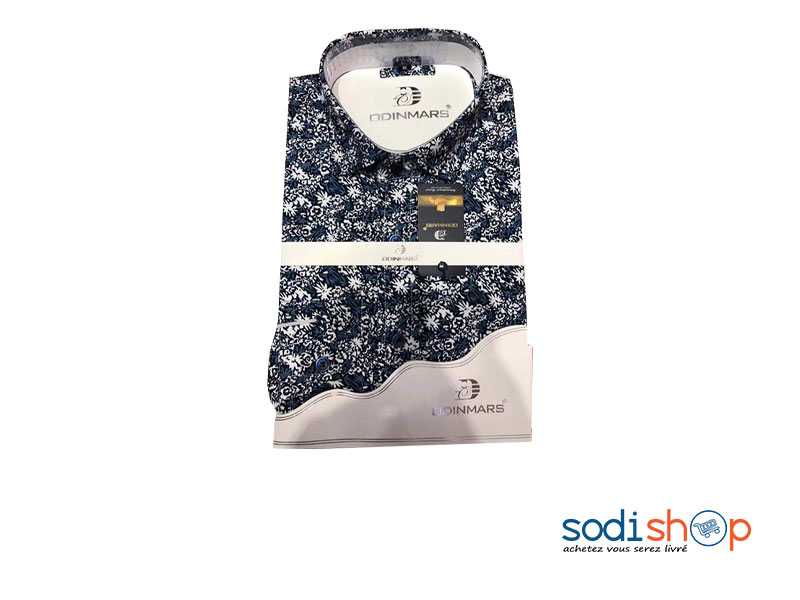 Chemise Manche Longue Pour Homme Marque OdinMars BC00103