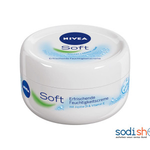 Crème de Soin Hydratant Nivea Soft Pour Homme et Femme RD0084