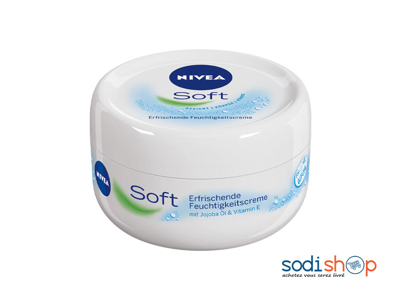 Crème de Soin Hydratant Nivea Soft Pour Homme et Femme RD0084