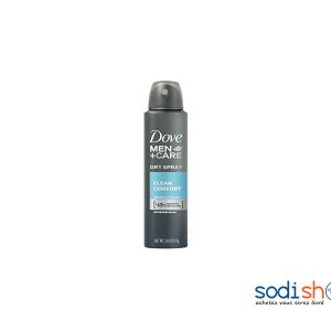 Dove Clean Confort Déodorant à Spray Anti Transpirant Pour Homme RD0084