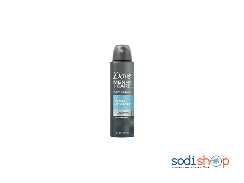 Dove Clean Confort Déodorant à Spray Anti Transpirant Pour Homme RD0084