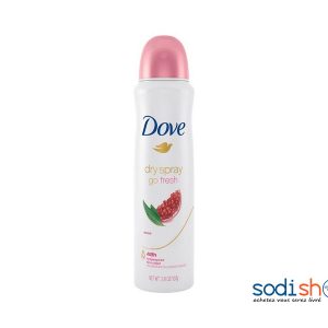 Dove Go Fresh Saveur Grenadine Déodorant à Spray Anti Transpirant 150ml RD0084