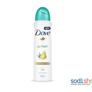 Dove Go Fresh Saveur Poire et Aléo Verra Déodorant à Spray Anti Transpirant 150ml RD0084