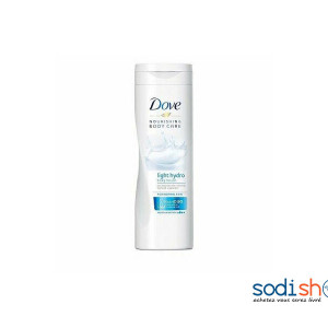 Dove Nourishing Body Care, Light Hydro, Lotion Corporelle 250ml RD0084